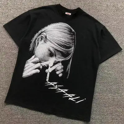 ￥88 COU⭐H SY⭐UP T-SHIRT 5208051978（im 170cm 60kg i wear size L in the phot）
