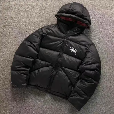 ¥488 STUSSY DOWN JACKETS 22080606001(im 170cm 60kg i wear size M in the phot)
