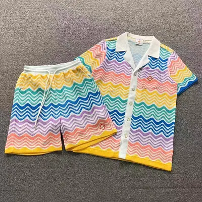 TOP ¥105 SHORTS ¥98 CASABLANCA T-SHIRT SHORTS 12850332