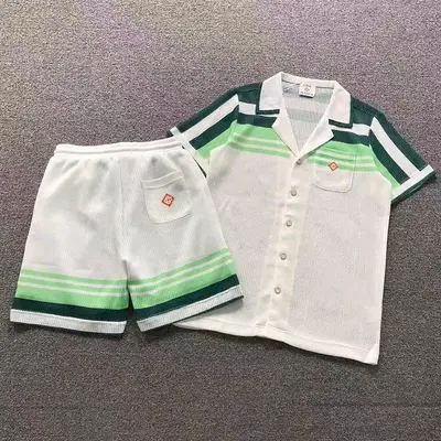 TOP ¥105 SHORTS¥98 CASABLANCA T-SHIRT SHORTS 12850132