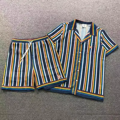 TOP ¥105 SHORTS ¥98CASABLANCA T-SHIRT SHORTS 12850432