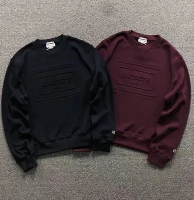 ￥158 LACOSTE HOODIE 4208050109（im 170cm 60kg i wear size S in the phot）