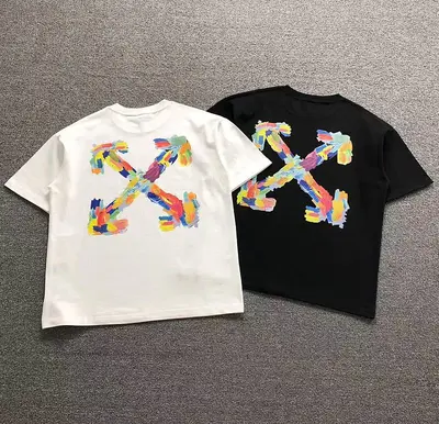 ￥113 OFF-WHITE T-SHIRT 3208054317（im 170cm 60kg i wear size M in the phot）