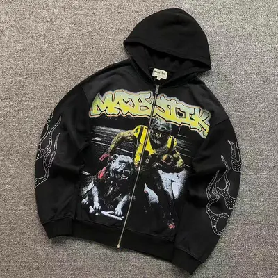 ￥215 MA⭐ES⭐⭐K HOODIE 12860217（im 170cm 60kg i wear size M in the phot）