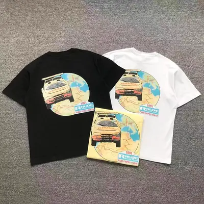 ￥105 RHUDE T-SHIRT 3208060617（im 170cm 60kg i wear size S in the phot）