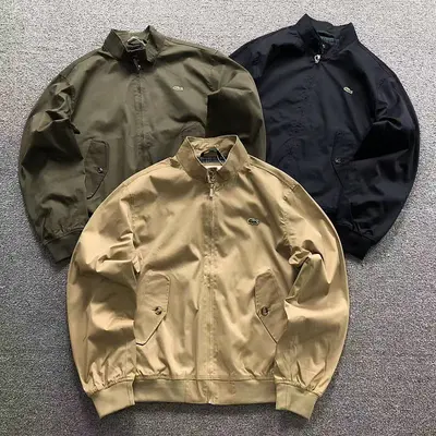 ￥358 LACOSTE JACKET 2208061804 （im 170cm 60kg i wear size M in the phot）