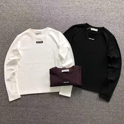 ￥158 M⭐U M⭐U LONG SLEEVED FEMAIE STYIE 4208062201