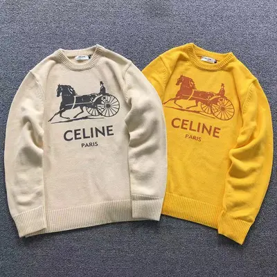 ￥168 C⭐L⭐⭐E SWEATER 42080602146（im 170cm 60kg i wear size M in the phot）