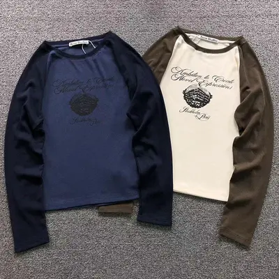 ￥158 ACNE STUDIOS LONG SLEEVED FEMAIE STYIE 2208061701