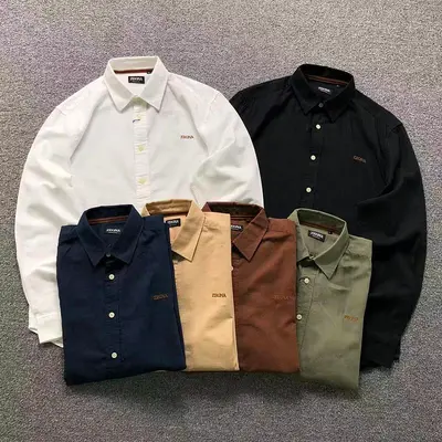 ￥228 ERMENEGILDO ZEGNA SHIRT 2208061904（im 170cm 60kg i wear size L in the phot）