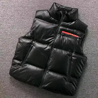￥258 P⭐A⭐A VEST DOWN JACKETS 3208060115（im 170cm 60kg i wear size S in the phot）