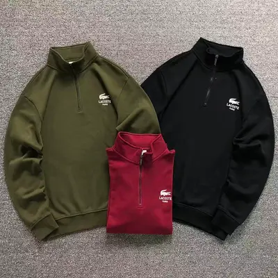￥135 LACOSTE HOODIE 3208070303（im 170cm 60kg i wear size L in the phot）
