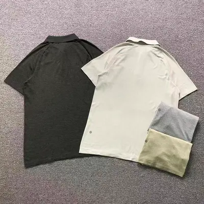 ￥139 LULULEMON POLO 128621159（im 170cm 60kg i wear size L in the phot）