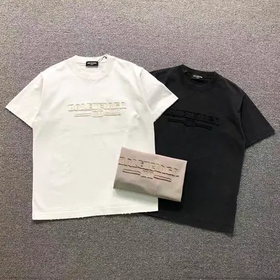 ￥98 B⭐L⭐⭐⭐IA⭐A T-SHIRT 5208070581 （im 170cm 60kg i wear size S in the phot）