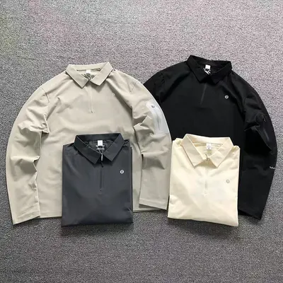 ￥145 LULULEMON LONG SLEEVED 2208070101（im 170cm 60kg i wear size L in the phot）