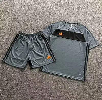 ￥88 FOOTBALL T-SHIRT SHORTS 128624002（im 170cm 60kg i wear size M in the phot）
