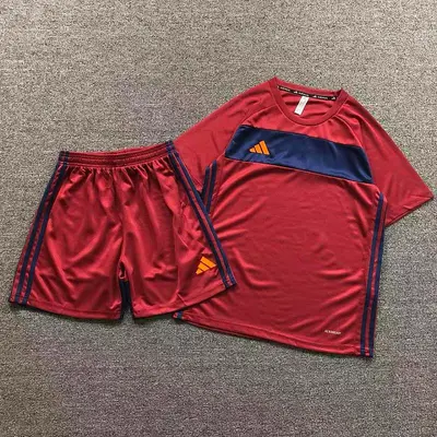 ￥88 FOOTBALL T-SHIRT SHORTS 128630002（im 170cm 60kg i wear size M in the phot）