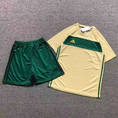 ￥88 FOOTBALL T-SHIRT SHORTS 128631002（im 170cm 60kg i wear size M in the phot）
