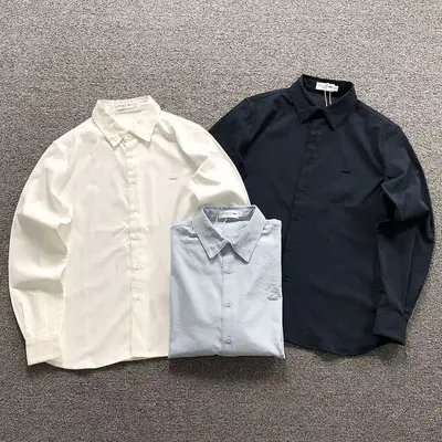￥158 LACOSTE SHIRT 12880209（im 170cm 60kg i wear size M in the phot）
