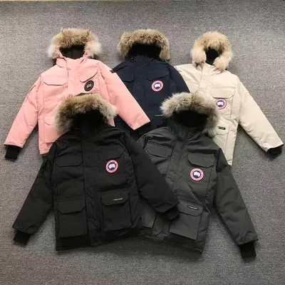 ￥528 C⭐N⭐⭐A G⭐⭐⭐E DOWN JACKETS 4208080577（im 170cm 60kg i wear size S in the phot）