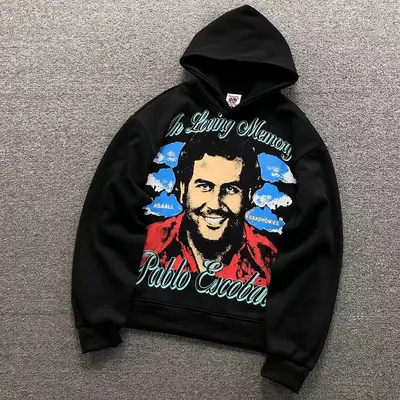 ¥129 COU⭐H SY⭐UP HOODIE 5208080278(im 170cm 60kg i wear size L in the phot)