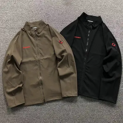 ¥268 MAMMUT LONG SLEEVED 12870109(im 170cm 60kg i wear size M in the phot)