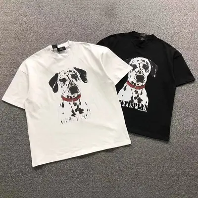¥105 FASHION T-SHIRT 3208081017(im 170cm 60kg i wear size S in the phot)