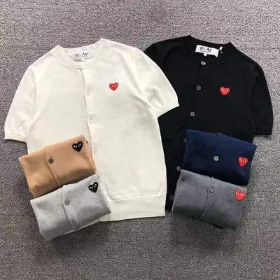 ¥113 CDG T-SHIRT FEMAIE STYIE 5208080179