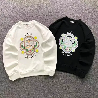 ¥135 CASABLANCA HOODIE 3208090821(im 170cm 60kg i wear size M in the phot)
