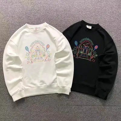 ¥135 CASABLANCA HOODIE 3208090221(im 170cm 60kg i wear size M in the phot)