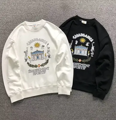 ¥135 CASABLANCA HOODIE 3208090521(im 170cm 60kg i wear size M in the phot)