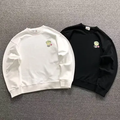 ¥135 CASABLANCA HOODIE 3208091021(im 170cm 60kg i wear size M in the phot)