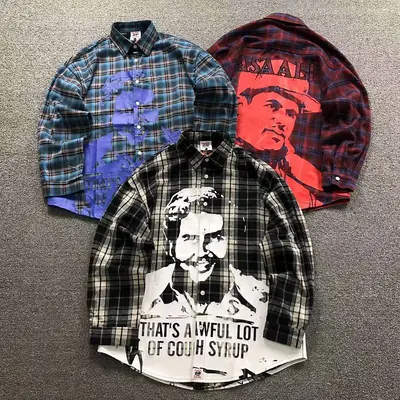 ¥145 COU⭐H SY⭐UP SHIRT 5208100178(im 170cm 60kg i wear size L in the phot)