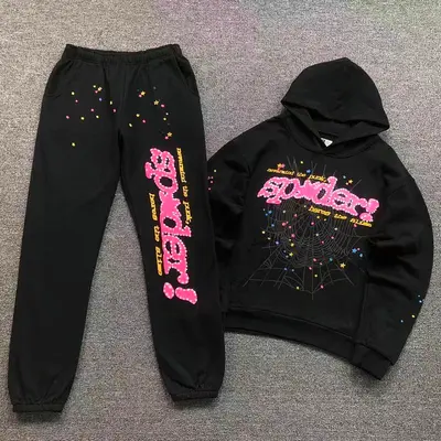 TOP ¥185 TROUSERS ¥185 SP5DER HOODIE TROUSERS 22081007125 (im 170cm 60kg i wear size M in the phot)