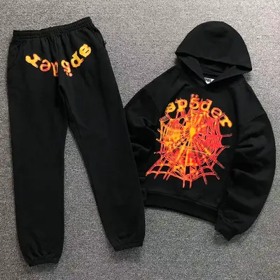 TOP ¥185 TROUSERS ¥185 SP5DER HOODIE TROUSERS 22081010125 (im 170cm 60kg i wear size M in the phot)