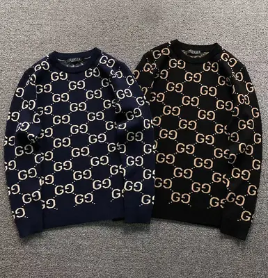 ¥208 G⭐C⭐I SWEATER 3208110421(im 170cm 60kg i wear size L in the phot)