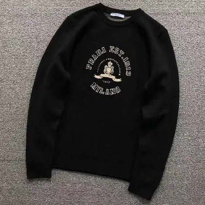 ¥208 P⭐A⭐A SWEATER 3208110821(im 170cm 60kg i wear size L in the phot)