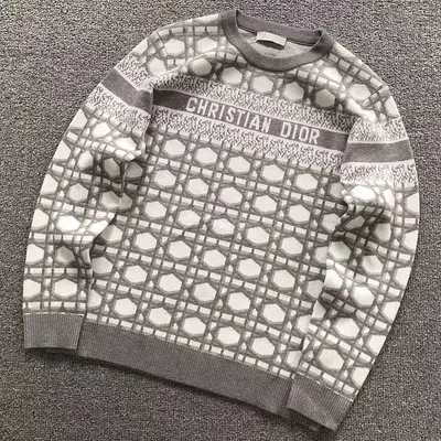 ¥208 D⭐O⭐ SWEATER 32085110321(im 170cm 60kg i wear size L in the phot)