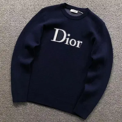 ¥208 D⭐O⭐ SWEATER 3208110221(im 170cm 60kg i wear size L in the phot)