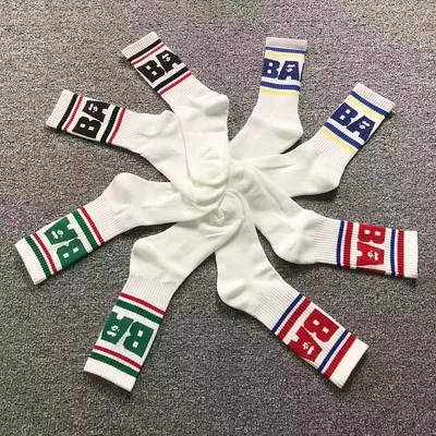 ¥72 BAPE SOCKS 4208110577