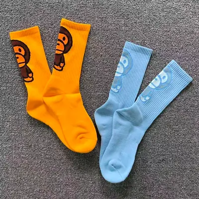 ¥72 BAPE SOCKS 4208110777