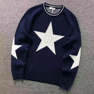￥208 D⭐O⭐ SWEATER 3208112421（im 170cm 60kg i wear size L in the phot）