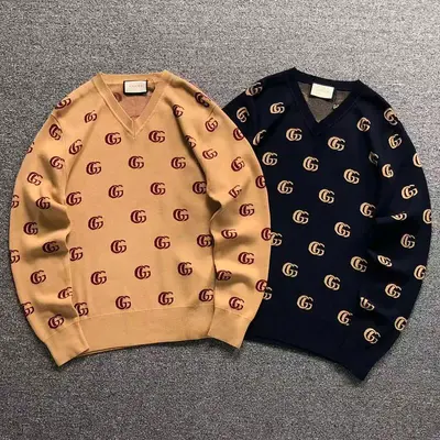 ￥235 G⭐C⭐I SWEATER 4208112401（im 170cm 60kg i wear size XL in the phot）