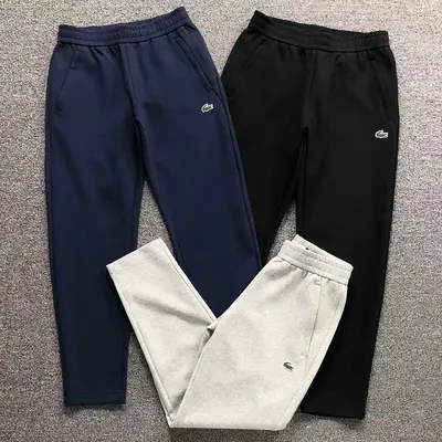 ￥158 LACOSTE TROUSERS 2208110109（im 170cm 60kg i wear size M in the phot）