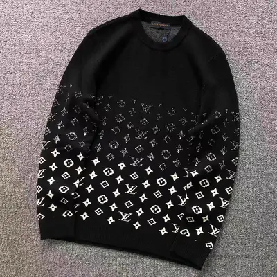 ￥208 L⭐ SWEATER 3208124021（im 170cm 60kg i wear size L in the phot）