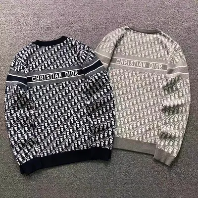 ￥208 D⭐O⭐ SWEATER 3208124121（im 170cm 60kg i wear size L in the phot）