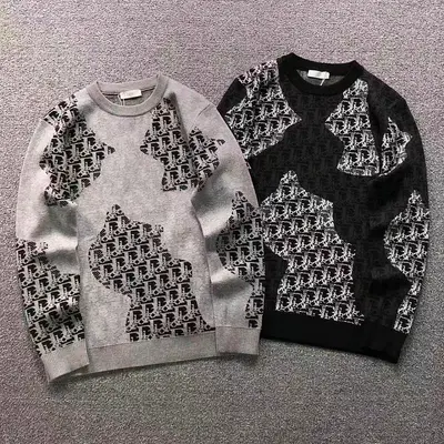 ￥208 D⭐O⭐ SWEATER 3208123621（im 170cm 60kg i wear size L in the phot）