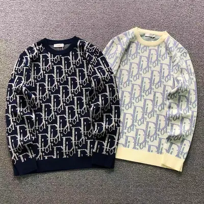 ￥208 D⭐O⭐ SWEATER 3208124221（im 170cm 60kg i wear size L in the phot）