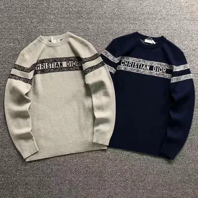 ￥208 D⭐O⭐ SWEATER 3208124321（im 170cm 60kg i wear size L in the phot）
