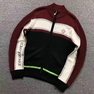 ￥348 CASABLANCA SWEATER 3208123321（im 170cm 60kg i wear size M in the phot）